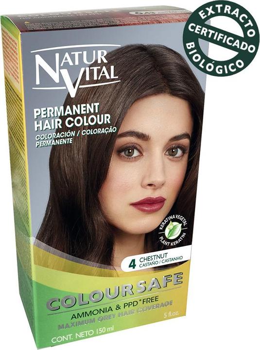Image du produit Naturaleza Y Vida COLOURSAFE encre permanente #4-castaño 150 ml (4)