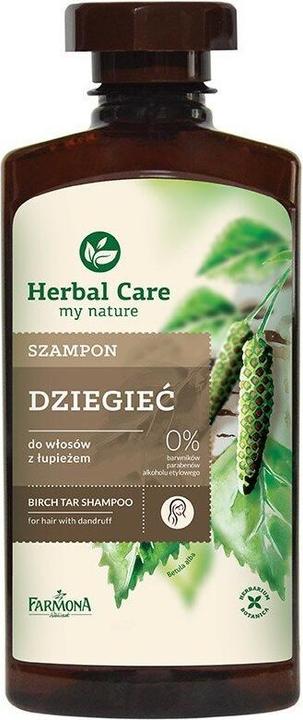 Farmona Herbal Care Dziegieć Hair Shampoo From Dandruff 330Ml (330 ml, Flüssiges Shampoo)