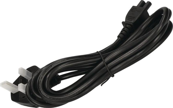 Produktbild 2-Power C5 (Cloverleaf) Power Lead w/UK Plug 3M (3 m)