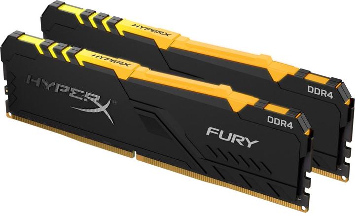 Image du produit HyperX Fury RGB (2 x 8GB, 3200 MHz, RAM DDR4, DIMM)
