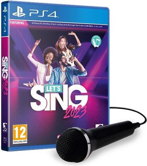 Image du produit Plaion Let's Sing 2023 (+1 Mic) (PS4)