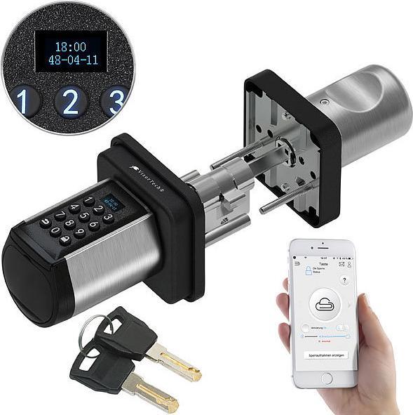 Produktbild VisorTech Elektronischer Tür-Schliesszylinder (Schlüssel, Smartphone)