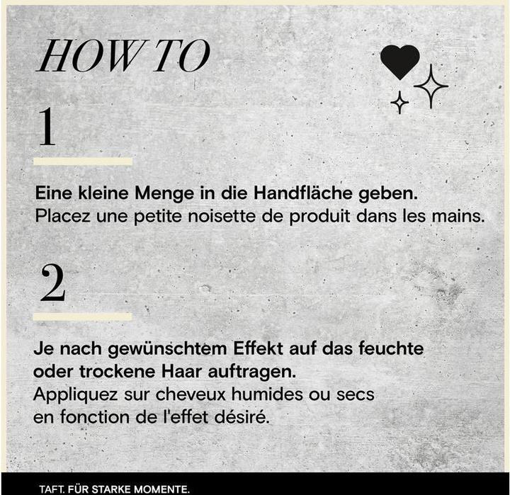 Image du produit Taft Gel capillaire Hair Wonders 4in1 Fluid 100 ml (Gel coiffant, 100 ml)
