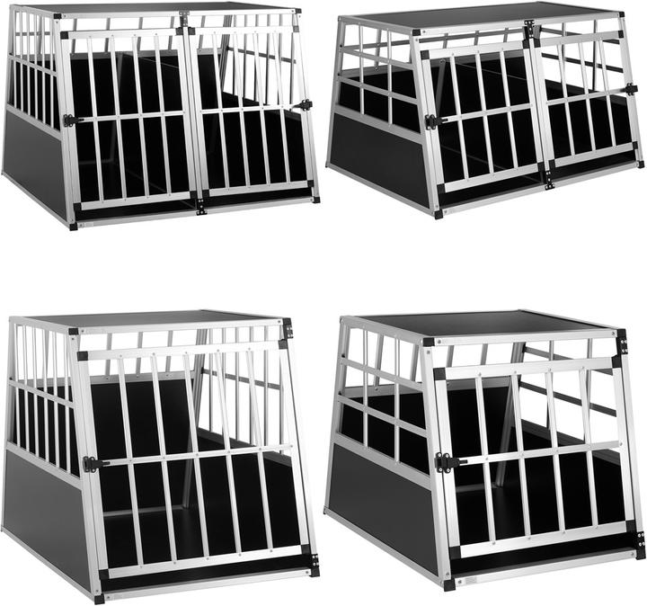 Produktbild Cadoca Hundetransportbox (Hund, Atmungsaktiv)