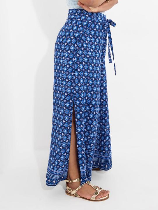 Actual product image Joe Browns Lightweight Geo Border Print Tie Waist Trousers (Frequency band 38 (2600 MHz))