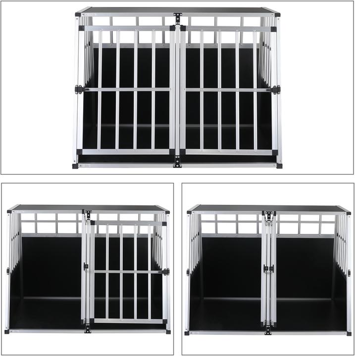 Actual product image Cadoca Dog kennel (Dog, Safety closure)
