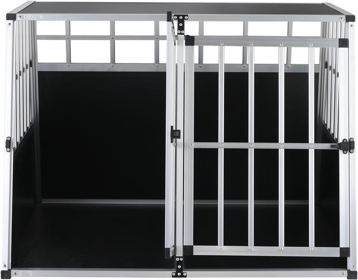 Actual product image Cadoca Dog kennel (Dog, Safety closure)
