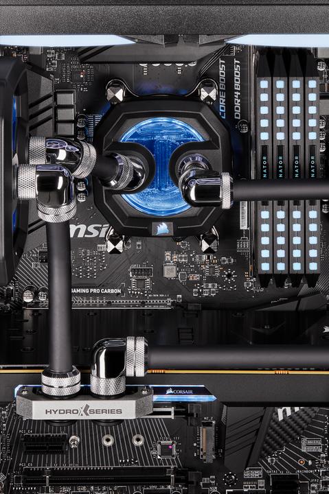 Immagine prodotto Corsair CX-9059006-WW Componente di raffreddamento del computer Tubo del refrigerante 3 pezzi nero (1 m, Materiale sintetico)