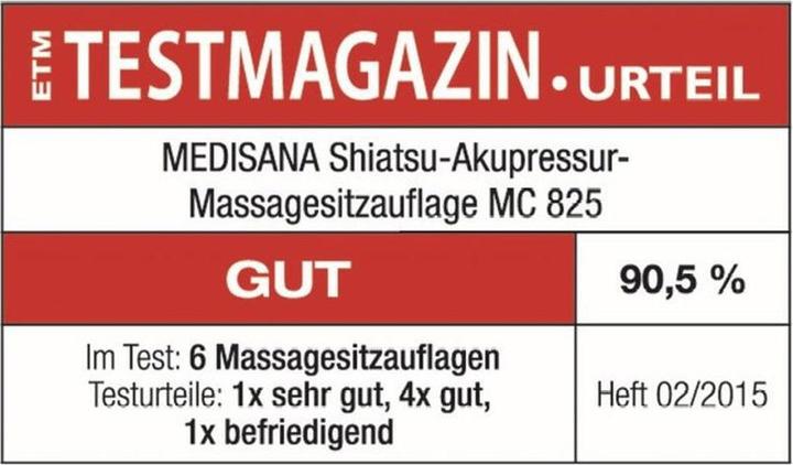 Actual product image Medisana Mc825