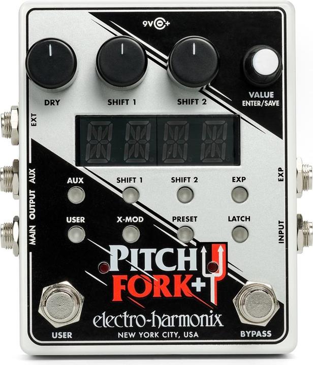 Actual product image Electro-Harmonix Pitch Fork +