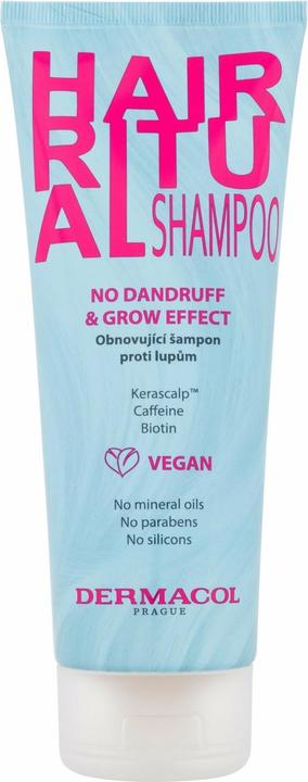 Dermacol Hair Ritual No Dandruff & Grow Shampoo (250 ml, Flüssiges Shampoo)