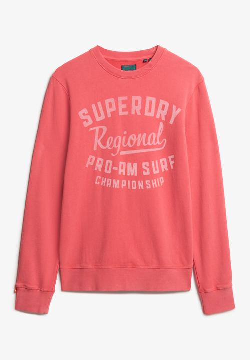 Actual product image Superdry Lo-fi Outdoors Relaxed Crew (M)