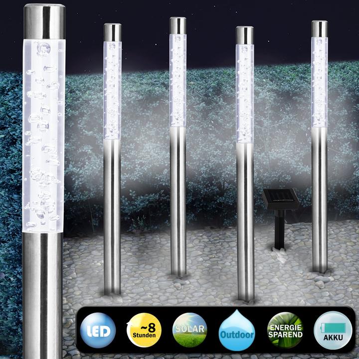 Produktbild Deuba Steckleuchte Solar (IP44)