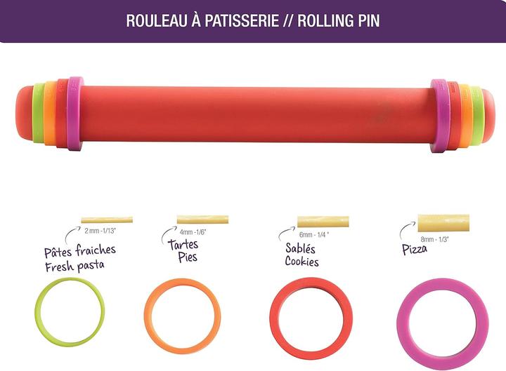 Actual product image Mastrad Dough roller