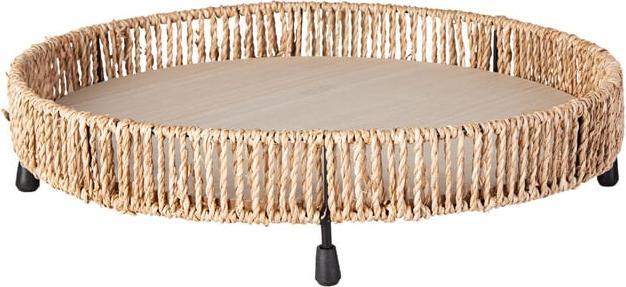 MICA Living Holztablett - Ø = ca. 40 cm