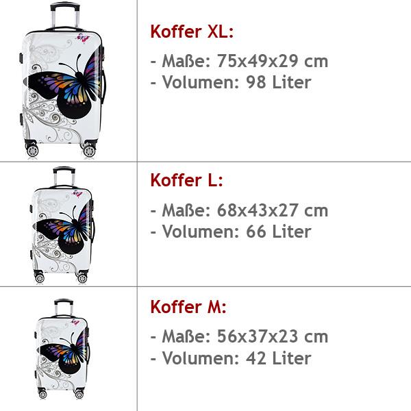 Image du produit Deuba Chariot (98 l, M (50 - 90l), L (90 - 115l), XL (à partir de 115l))