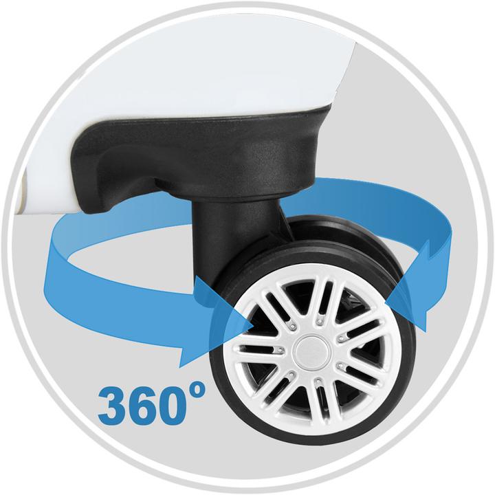 Image du produit Deuba Chariot (98 l, M (50 - 90l), L (90 - 115l), XL (à partir de 115l))