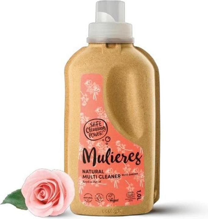 Produktbild Mulieres Natürlicher Multi Reiniger Rose Garden