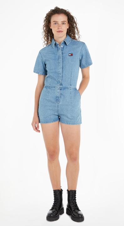 Image du produit Tommy Hilfiger Playsuit en denim Tjw Badge pour femme (XS)