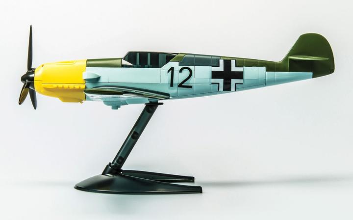 Actual product image Airfix Kit Messerschmitt Bf109e Quick Build