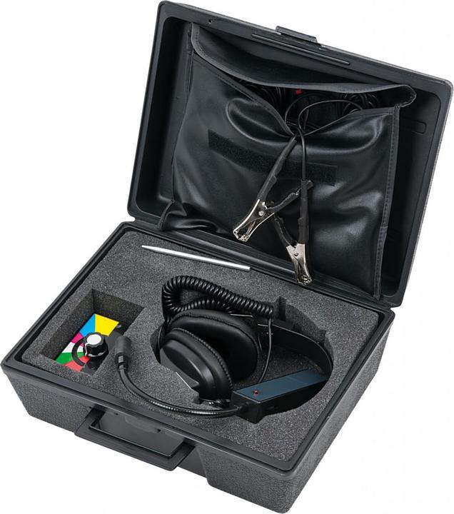 Immagine prodotto KS Tools Stetoscopio professionale elettronico, 18 pezzi.