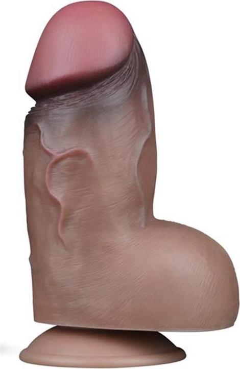 Produktbild Lovetoy Zweischichtiger Platin-Silikondildo 7