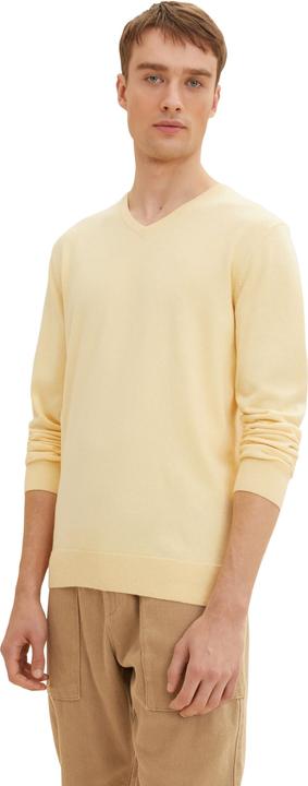 Produktbild Tom Tailor Strickpullover Pullover V-Neck (3XL)