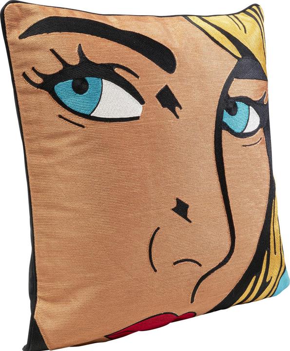 Produktbild Kare Design Kissen Comic Lady 50x50cm (50 x 50 cm)
