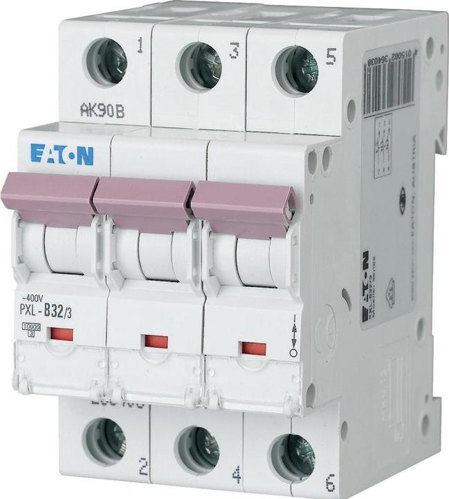 Produktbild Eaton Sicherungsautomat Typ C 32A 3-polig