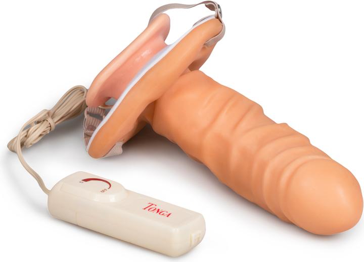 Image du produit Seven Creations Strap-on Vibrant Holle Penis Verlenger