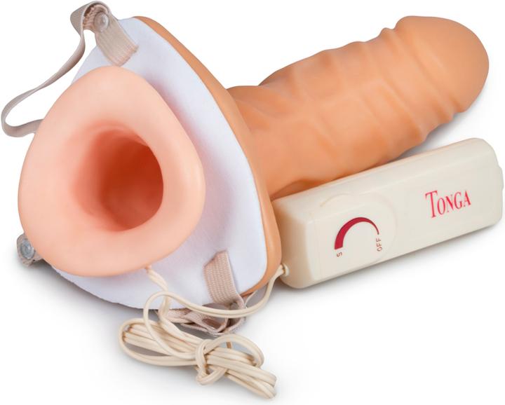Image du produit Seven Creations Strap-on Vibrant Holle Penis Verlenger