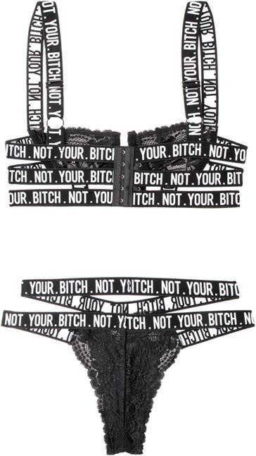 Produktbild Vibes Spitze âNot Your Bitch (L)