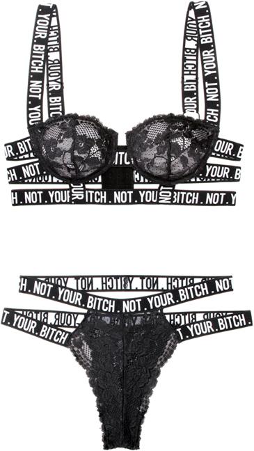 Produktbild Vibes Spitze âNot Your Bitch (L)