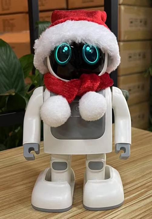Produktbild Allnet Robert - Roboter mit Bluetooth Speaker und Programmierung über APP "Christmas Edition"
