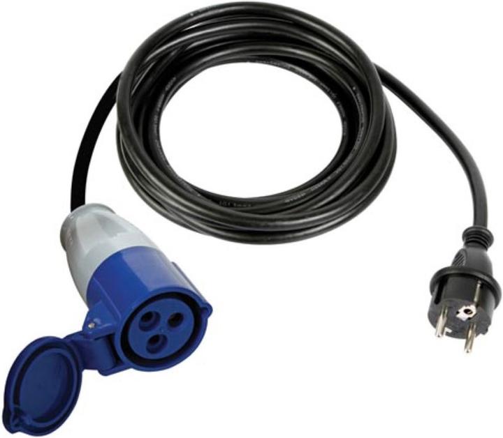 Immagine prodotto Velleman Cavo - Connettore Schuko A Connessione Cee - 3 m (3 m, CEE 32/3)