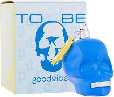 Actual product image Police To Be Goodvibes (Eau de toilette, 125 ml)