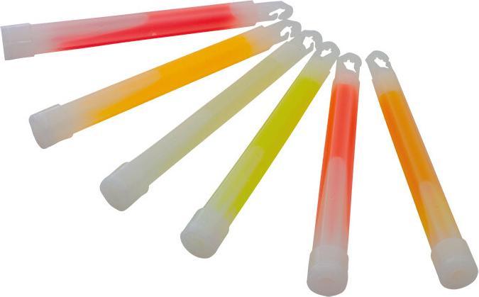 Cyalume ChemLight 6", gelb, 15 cm, 12 h