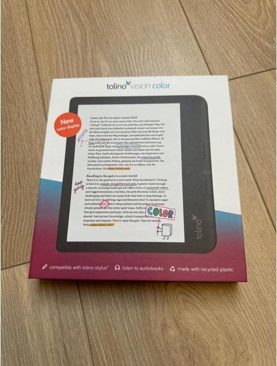 Actual product image tolino Vision Colour (7", 32 GB, Black)