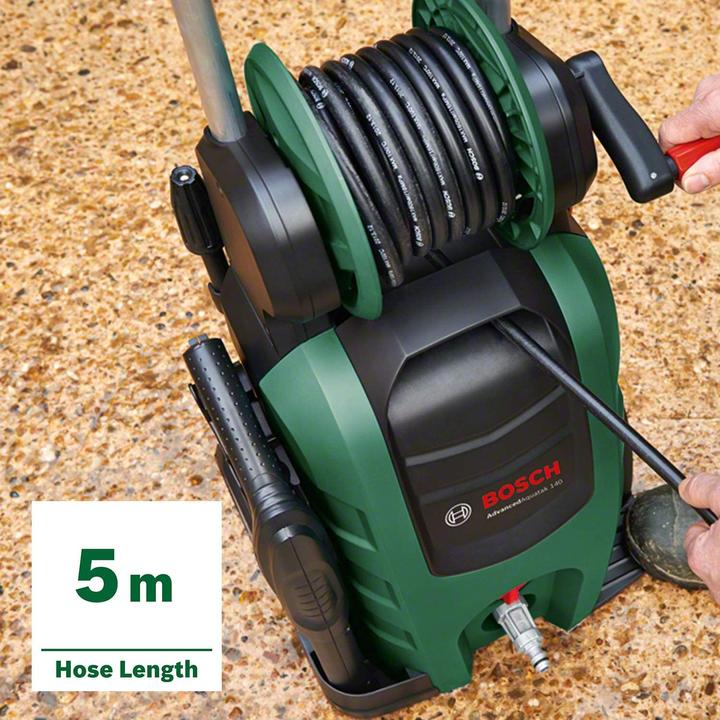 Produktbild Bosch Home & Garden Hochdruckreiniger AdvancedAquatak 140 (Netzbetrieb)
