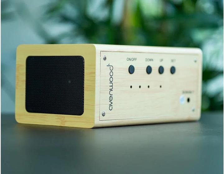 Actual product image Avenwood Qi Charging Speaker