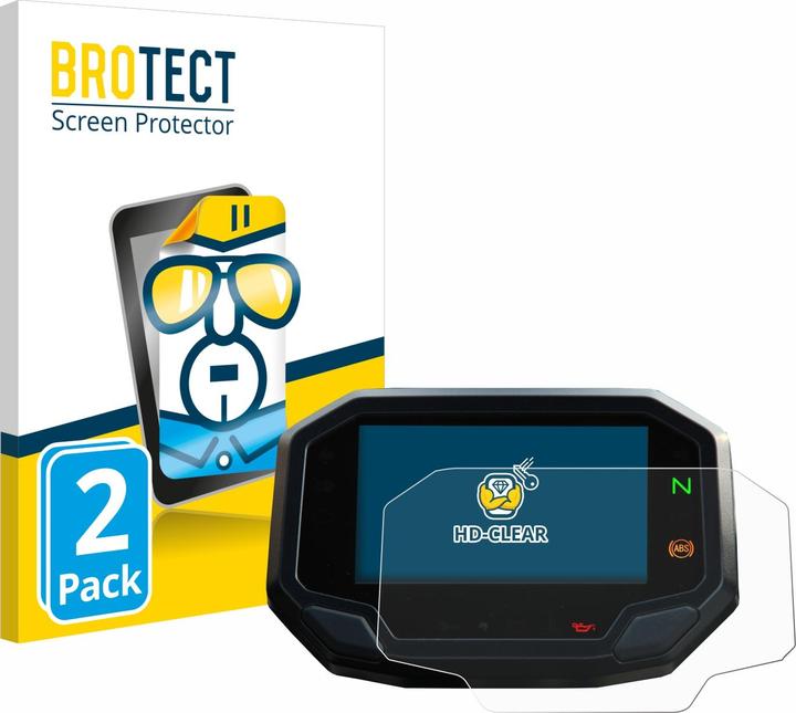 Actual product image BROTECT Screen Protector Clear