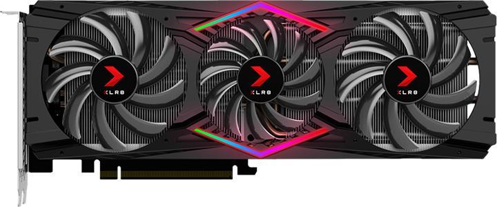 PNY GeForce RTX2080 XLR8 Gaming Overclocked Triple Fan 8GB GDDR6 256-bit PCI-Express 3.0 x16 One 6-Pi... (8 GB)
