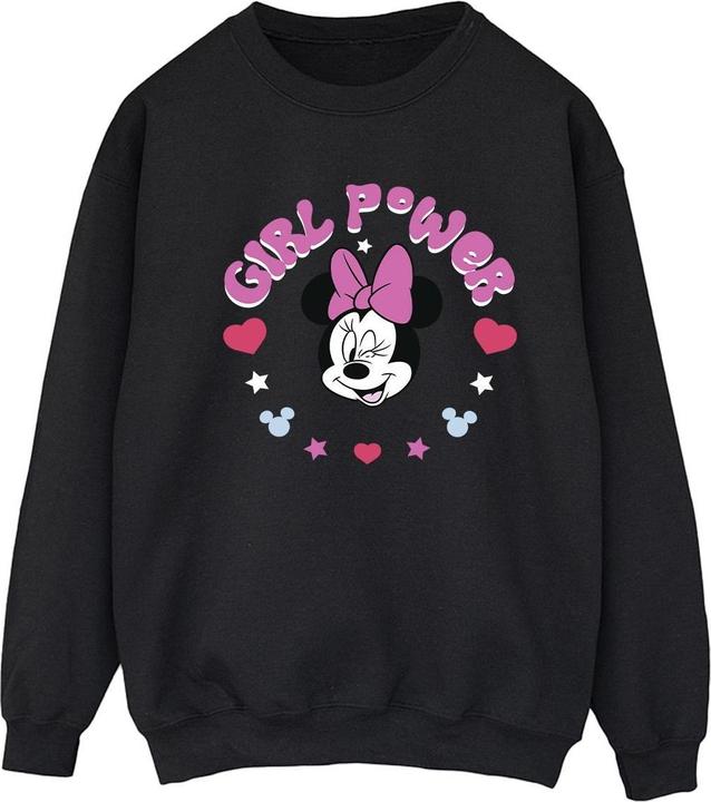Disney Minnie Mouse Girl Power Sweatshirt (XXL)
