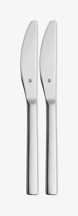 Produktbild WMF Obstmesser Set 2tlg Schälmesser 18cm Nuova Edelstahl poliert (2 Stück, Messer)