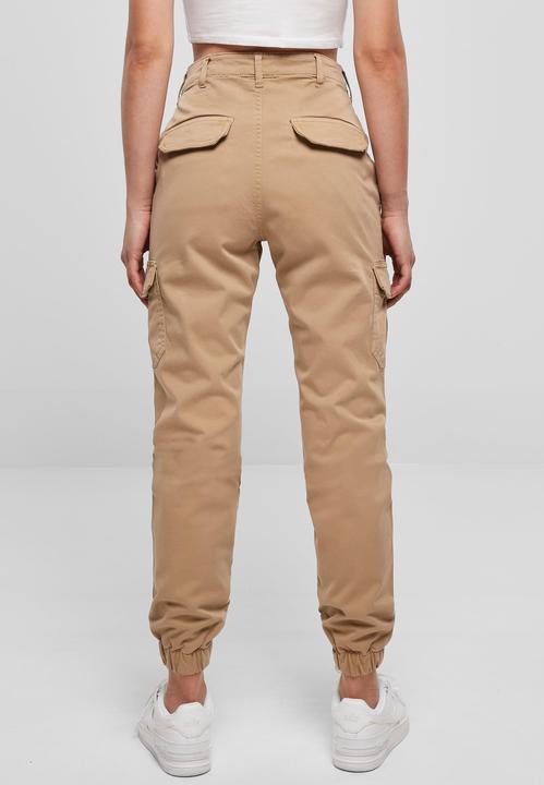 Actual product image Urban Classics Ladies High Waist Cargo Pants - 5712 (26)