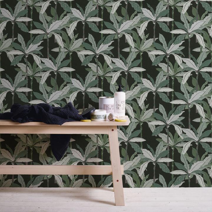 Produktbild A.S. Création Geo Nordic Palmentapete (53 x 1005 cm)
