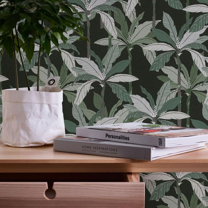 Produktbild A.S. Création Geo Nordic Palmentapete (53 x 1005 cm)