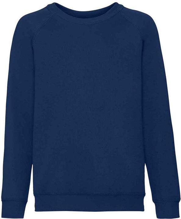 Fruit of the Loom Sweatshirt Raglanärmel