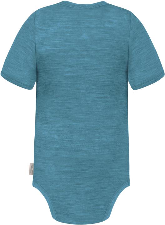 Actual product image Normani Baby merino short-sleeved body "Tihoi" - 9305 (92)