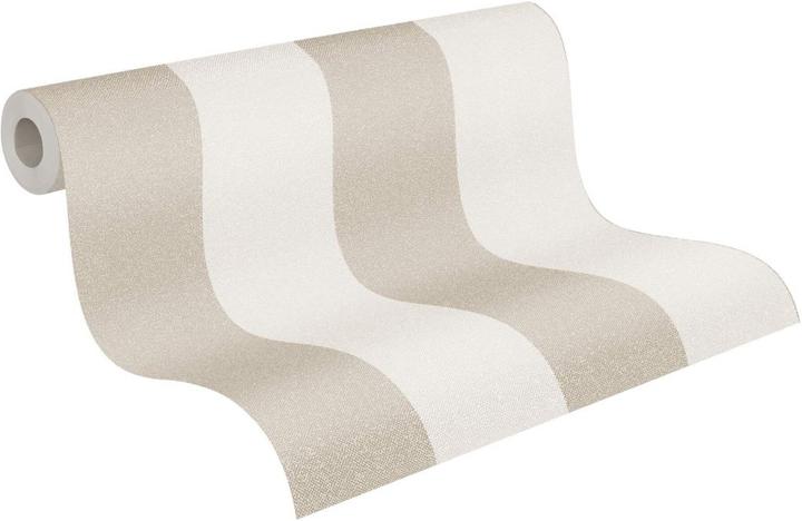 Produktbild A.S. Création New Elegance Streifentapete gestreift (53 x 1005 cm)